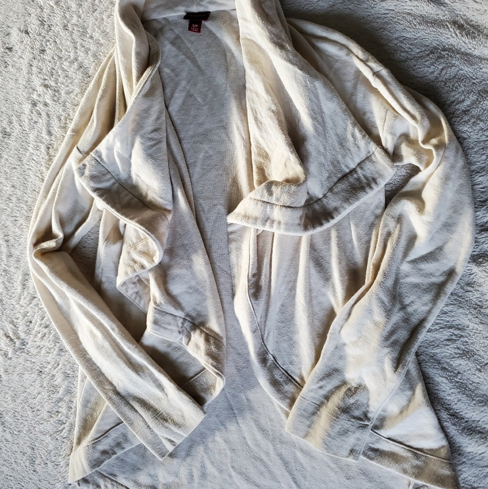 Merona sweatshirt cardigan